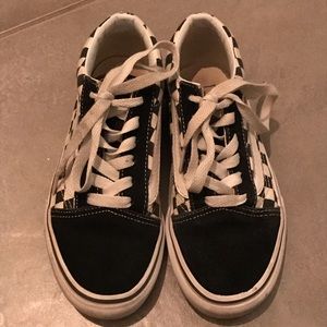 Vans kids size 2